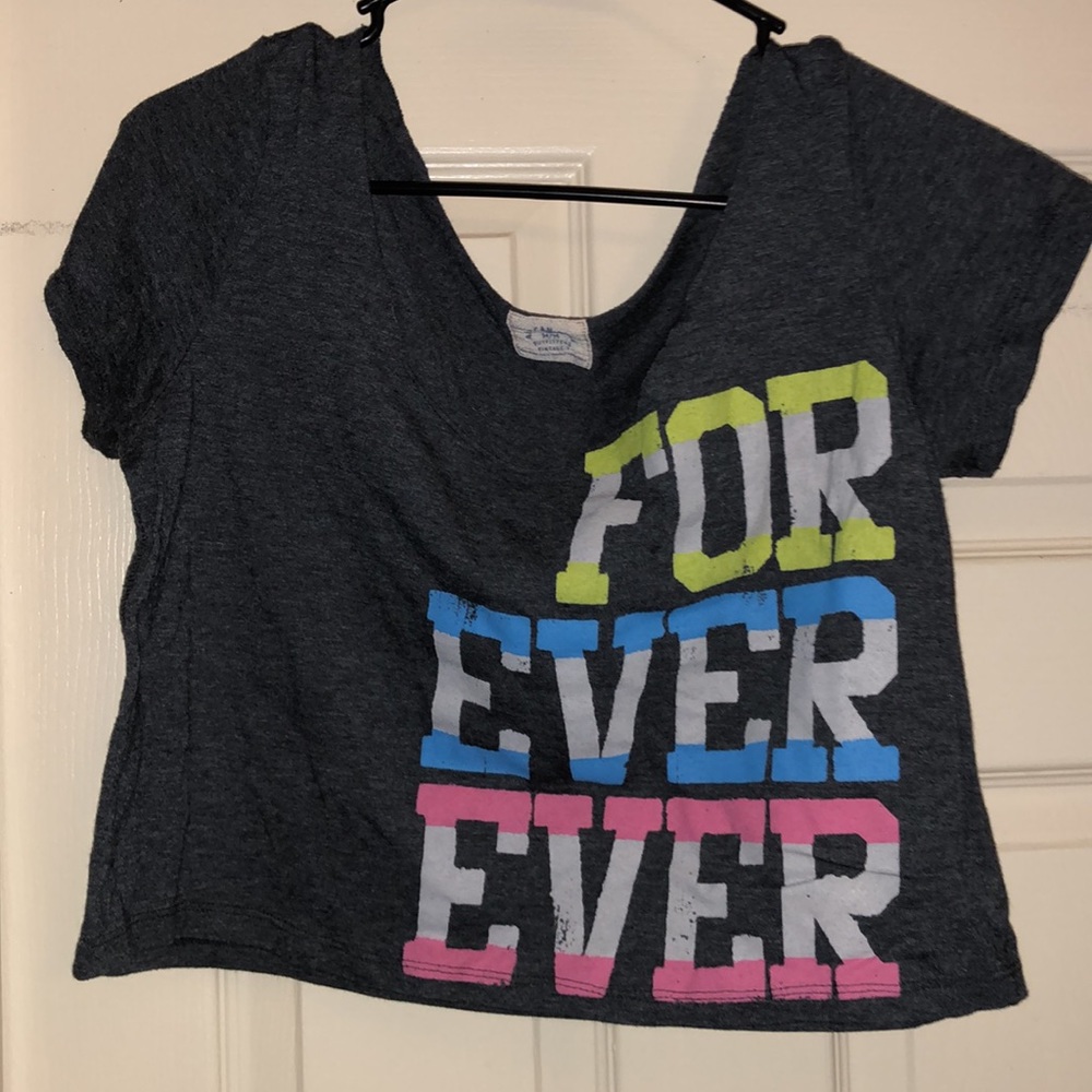 American Eagle “For Ever Ever” Crop Top